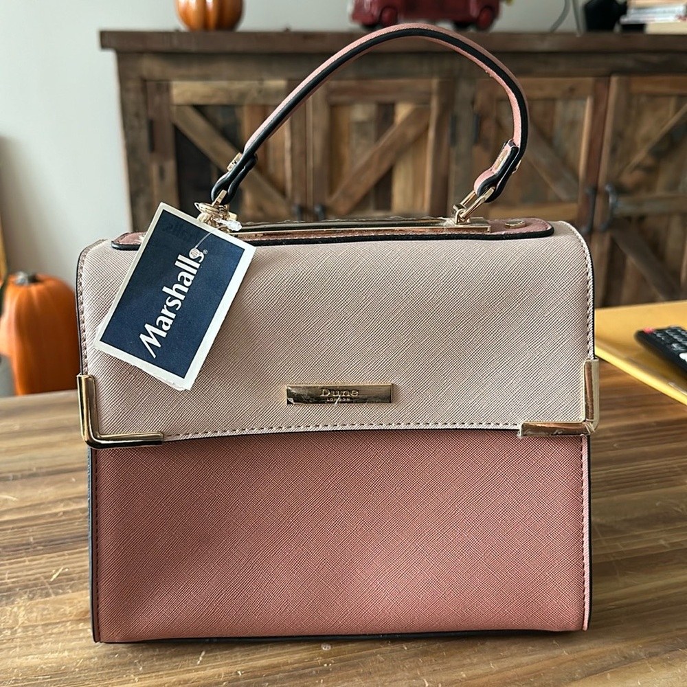 Dune London Two Tone Purse